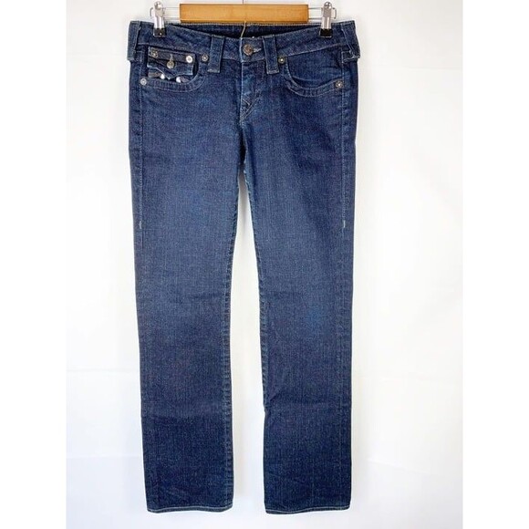 True Religion Billy Sequin Jeans 29x30 - Picture 2 of 6